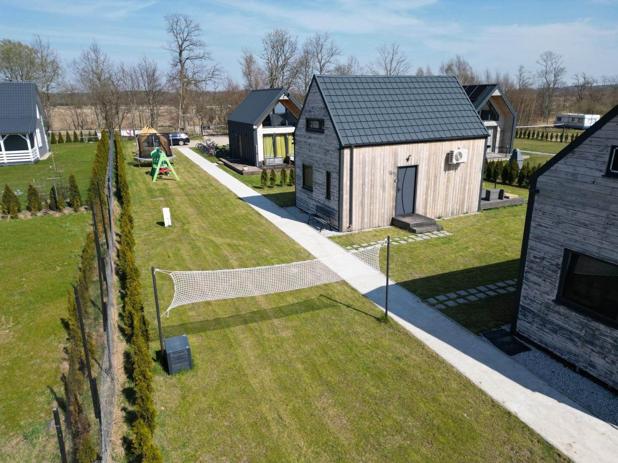 Baltic Barns Brisa Villa Wytowno Eksteriør billede
